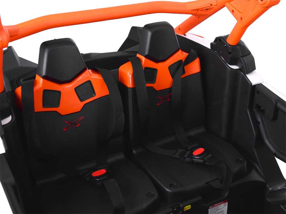Jokomisiada 2 asmenų Buggy Can-am Maverick visureigis PA0287