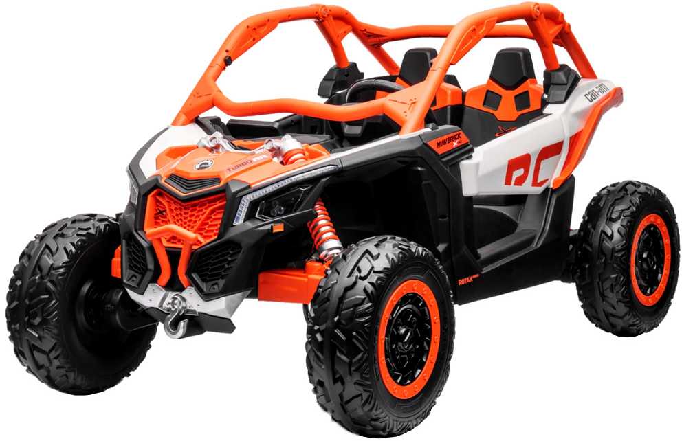 Jokomisiada 2 asmenų Buggy Can-am Maverick visureigis PA0287