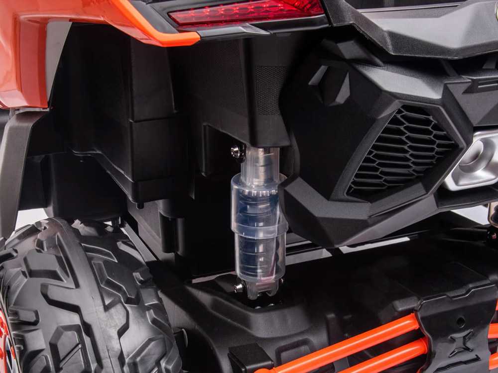 Jokomisiada 2 asmenų Buggy Can-am Maverick visureigis PA0287