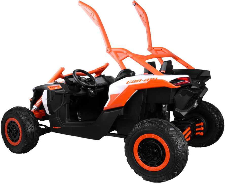 Jokomisiada 2 asmenų Buggy Can-am Maverick visureigis PA0287