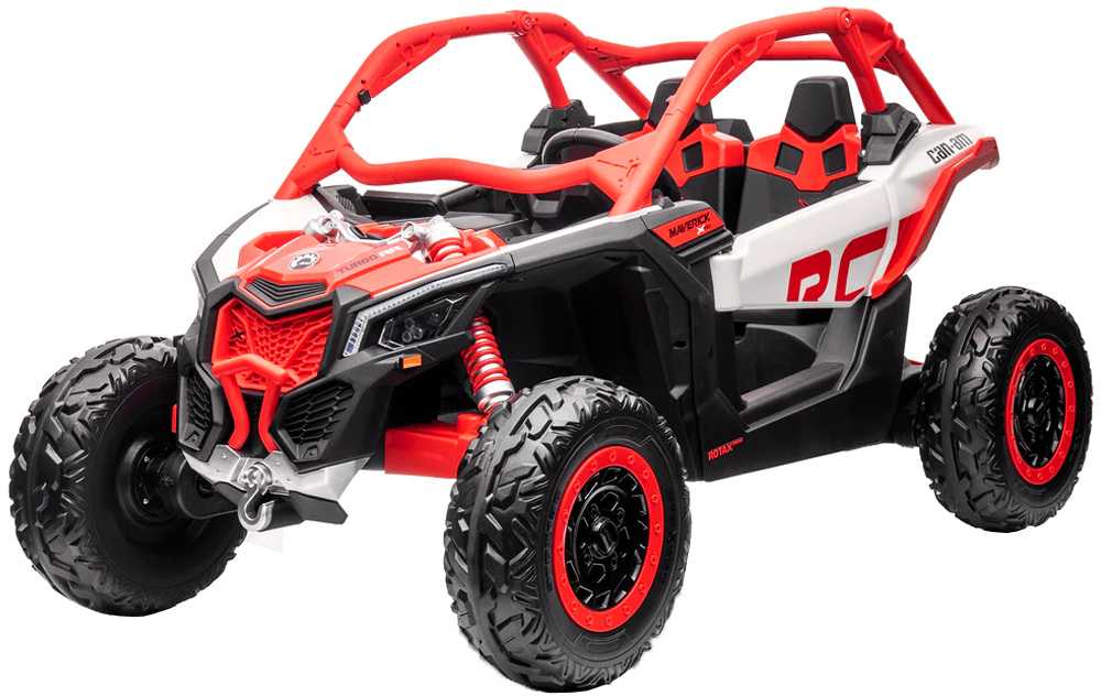 Jokomisiada 2 asmenų Buggy Can-am Maverick visureigis PA0287