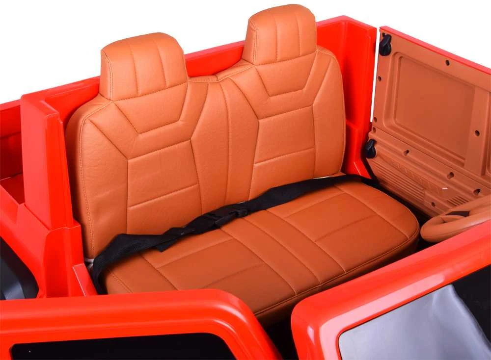 Jokomisiada Didelis akumuliatorinis elektrinis automobilis vaikams, 2 asmenų, 4x4 dėžė, PA0329