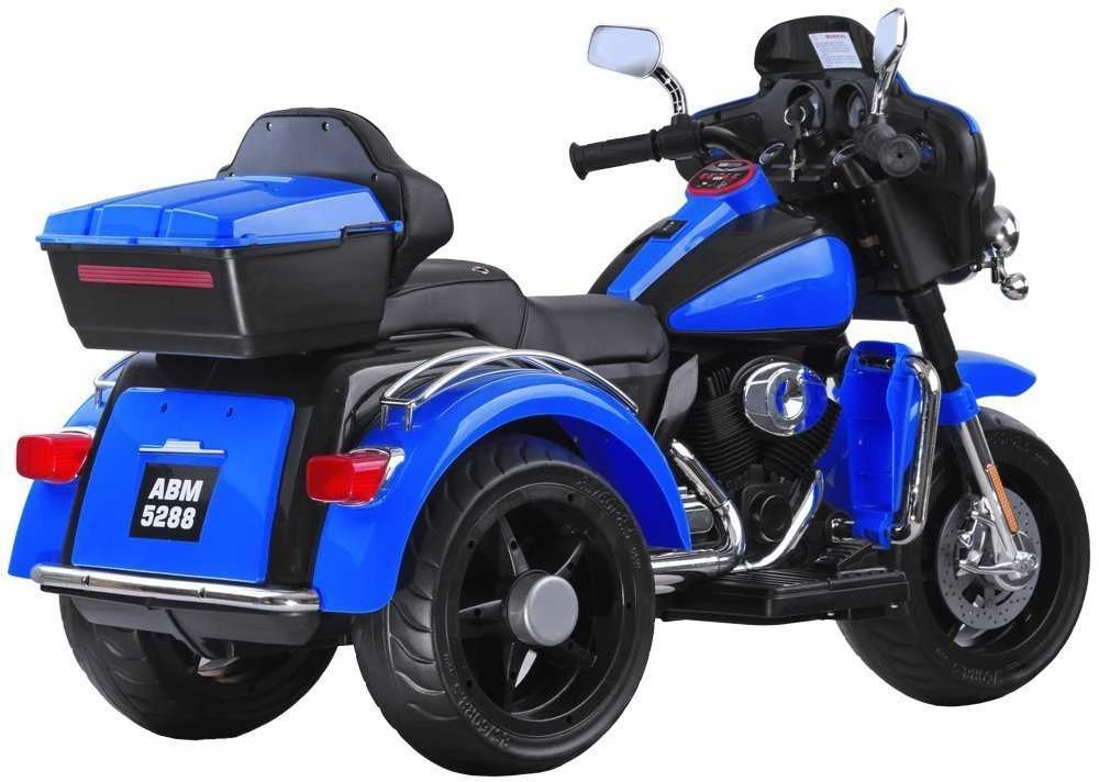 Jokomisiada Akumuliatorinis motociklas vaikams Chopper PA0254 | spalva: balta