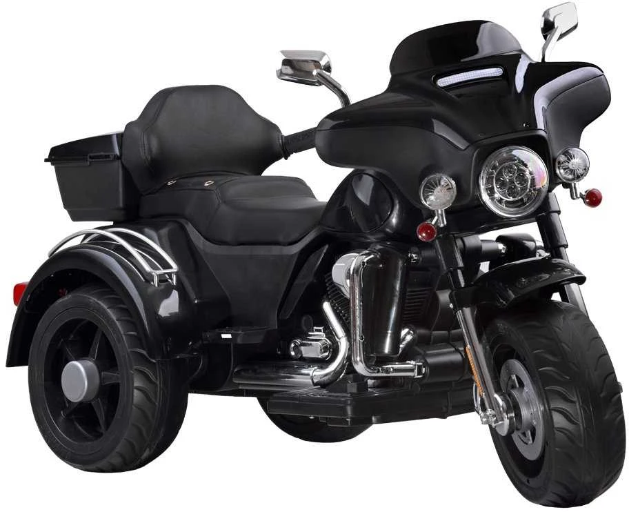Jokomisiada Akumuliatorinis motociklas vaikams Chopper PA0254 | spalva: balta