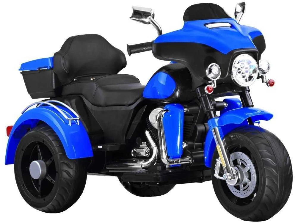 Jokomisiada Akumuliatorinis motociklas vaikams Chopper PA0254 | spalva: balta