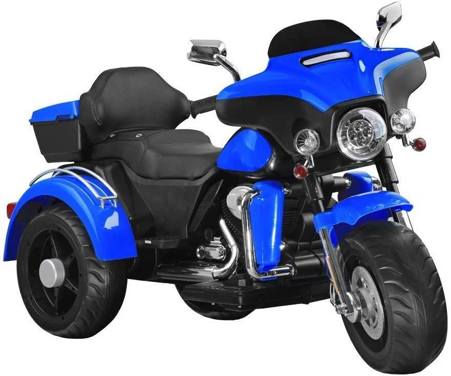 Jokomisiada Akumuliatorinis motociklas vaikams Chopper PA0254 | spalva: balta