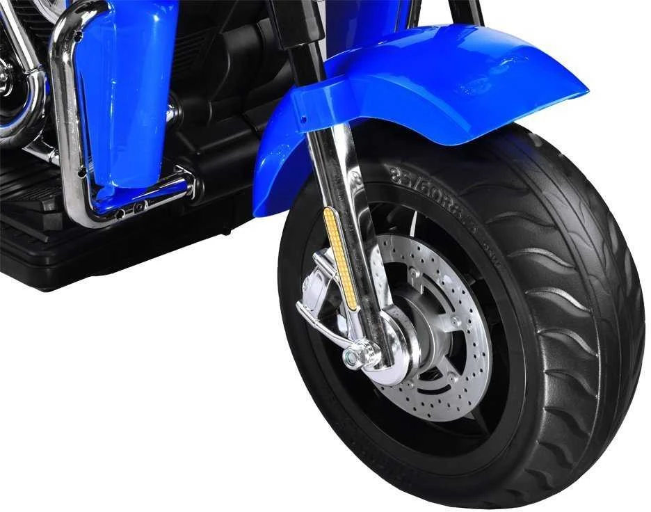 Jokomisiada Akumuliatorinis motociklas vaikams Chopper PA0254 | spalva: balta
