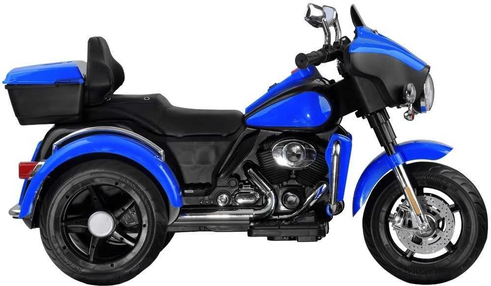 Jokomisiada Akumuliatorinis motociklas vaikams Chopper PA0254 | spalva: balta