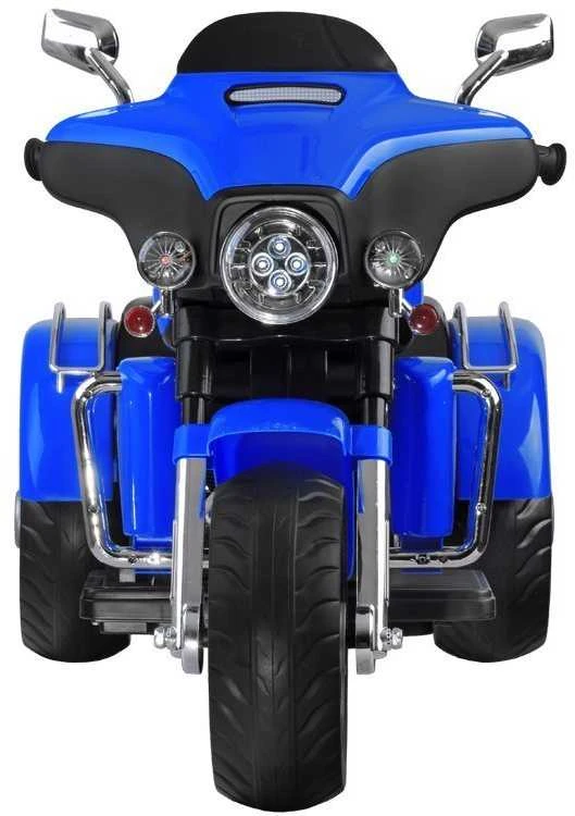Jokomisiada Akumuliatorinis motociklas vaikams Chopper PA0254 | spalva: balta