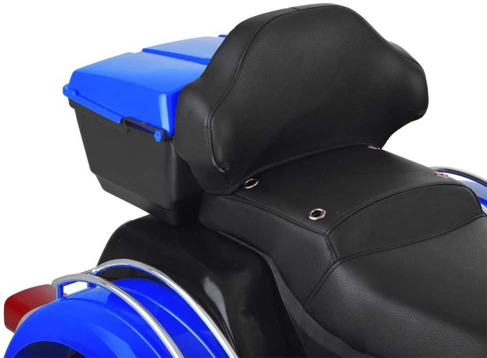 Jokomisiada Akumuliatorinis motociklas vaikams Chopper PA0254 | spalva: balta