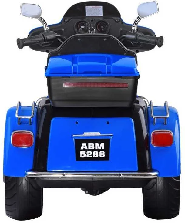 Jokomisiada Akumuliatorinis motociklas vaikams Chopper PA0254 | spalva: balta