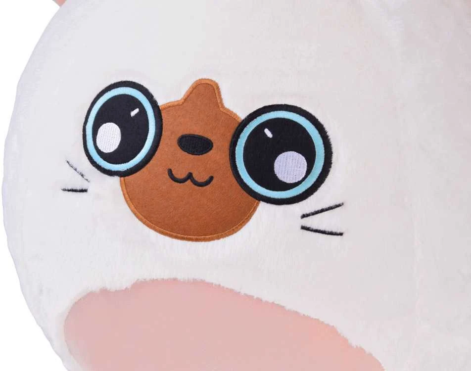 Jokomisiada Soft plush ball - large animal mascot 45cm CAT ZA5976
