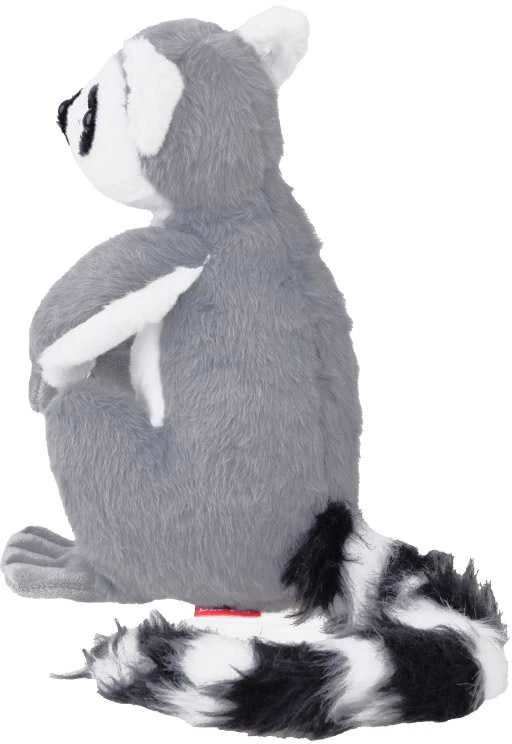 Beppe pliušinis lemūras iš Madagaskaro, didelis, sėdintis, 27 cm, 14159