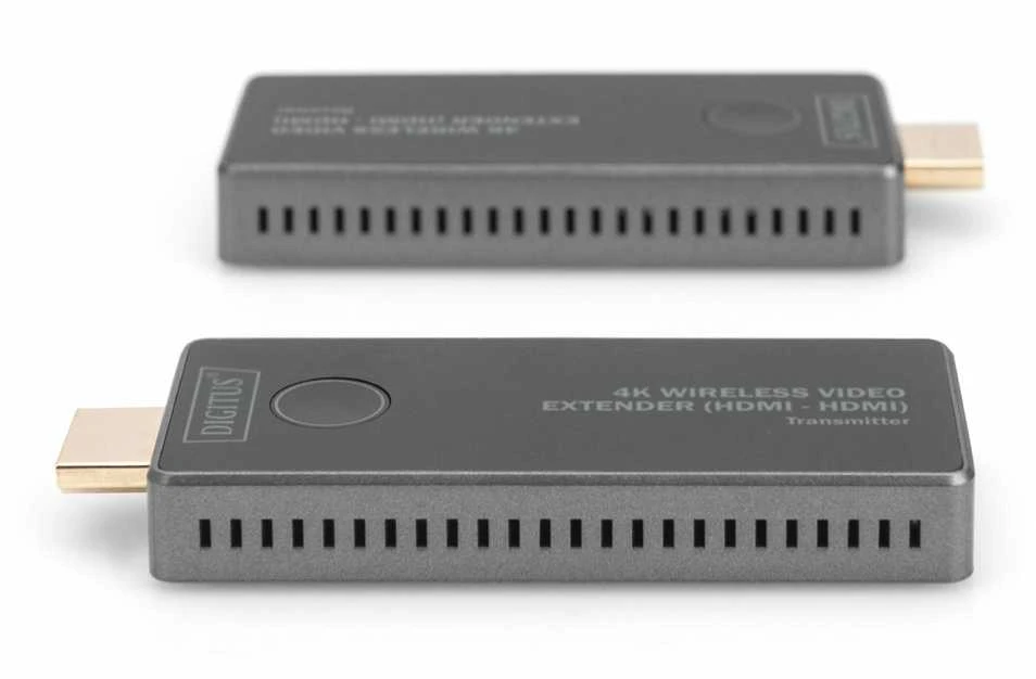 Digitus | 4K Wireless Video Extender, 30 m (HDMI - HDMI) | DS-55323 | Juodas/Sidabrinis