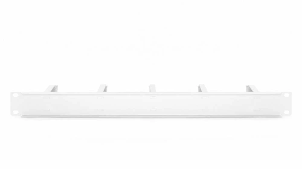 Assmann Electronic DIGITUS kabelių valdymo skydelis 19 colių 1U 5x žiedai 40x60mm pilkas RAL7035