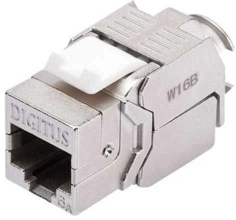 „Digitus“ | „Keystone“ modulis | CAT 6A | 14,5 x 34,5 x 21,0 mm