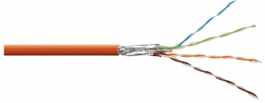 Assmann Electronic Kabelis Digitus SSTP 7 kat., LSZH, AWG 23/1, 500m.