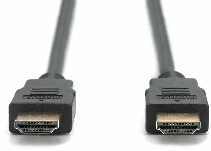 Assmann Electronic ASSMANN HDMI 2.0 kabelis 2xHDMI A tipo kištukas didelės spartos HDMI su 2 m eterneto 4K Ultra HD ir 3D ARC CEC