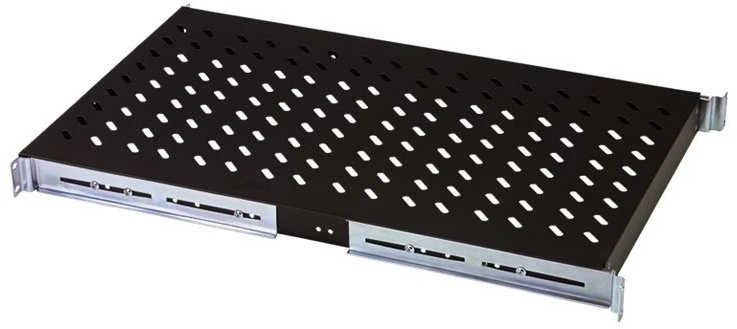 Digitus Ištraukiama lentyna 483 mm spintelėms | DN-19 TRAY-2-1000SW | Juoda