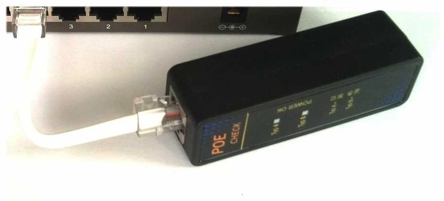 Assmann Electronic DIGITUS Kabelio testerio tinklas RJ45 BNC pagrindinio įrenginio nuotolinio bloko PoE testeris su dėklu
