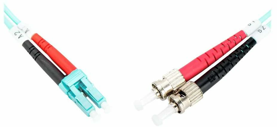 Assmann Electronic „Assmann“ elektroninis DIGITUS šviesolaidinis pataisomasis laidas LC į SC daugiamodis 50/125 m dvipusis ilgis, 1 m klasė OM3