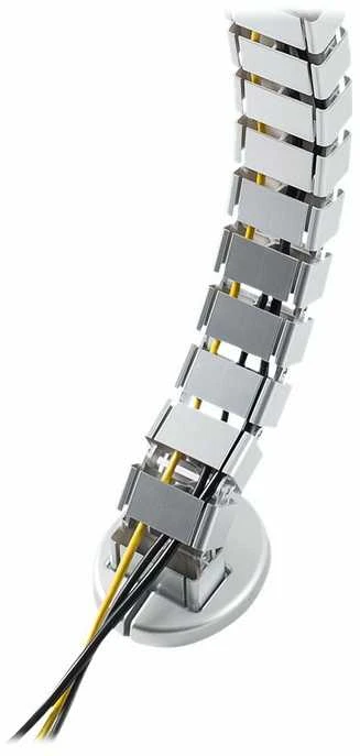 Assmann Electronic DIGITUS Cable Management Stuburo spalva sidabrinis