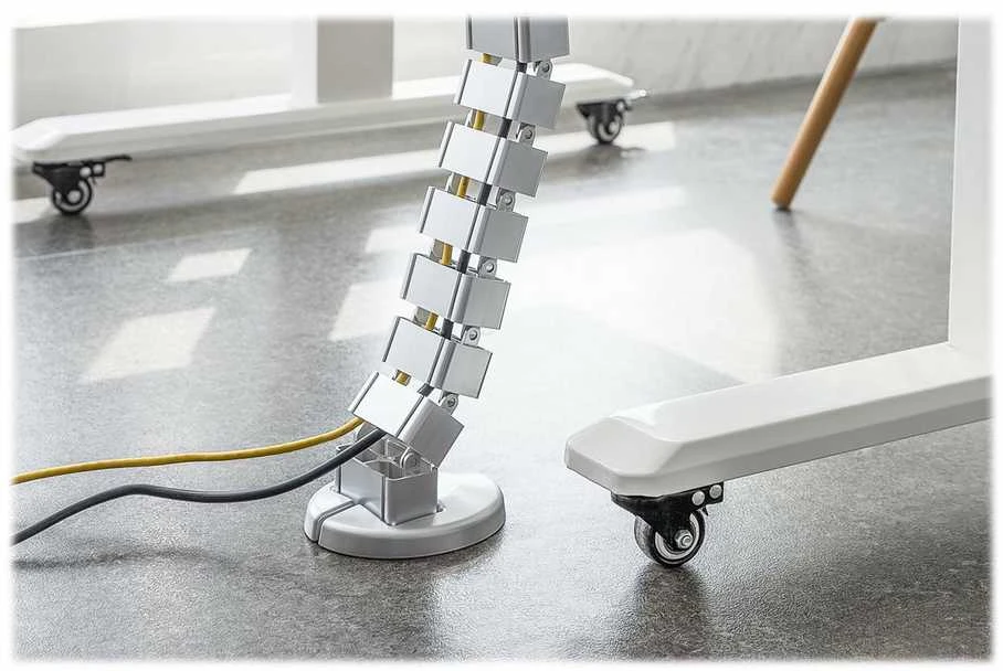 Assmann Electronic DIGITUS Cable Management Stuburo spalva sidabrinis