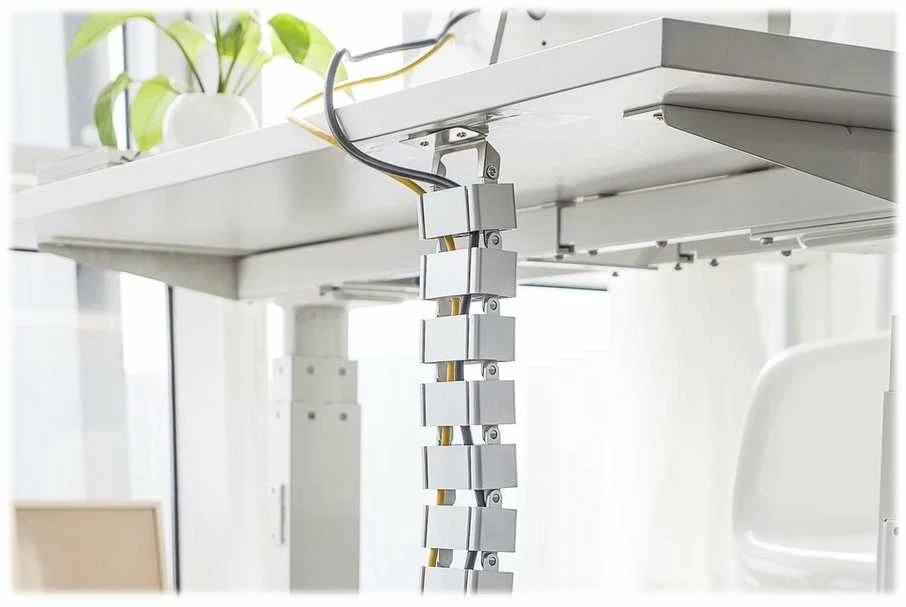 Assmann Electronic DIGITUS Cable Management Stuburo spalva sidabrinis