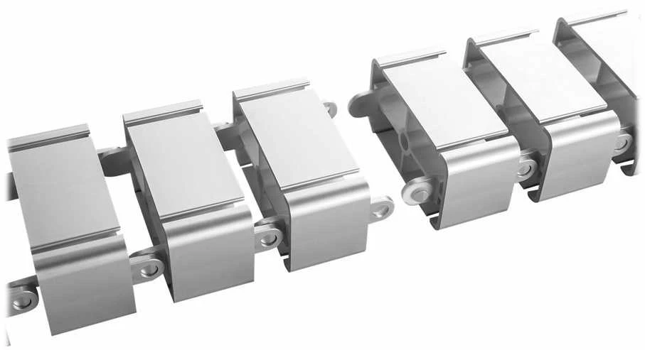 Assmann Electronic DIGITUS Cable Management Stuburo spalva sidabrinis