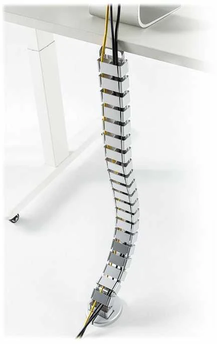 Assmann Electronic DIGITUS Cable Management Stuburo spalva sidabrinis