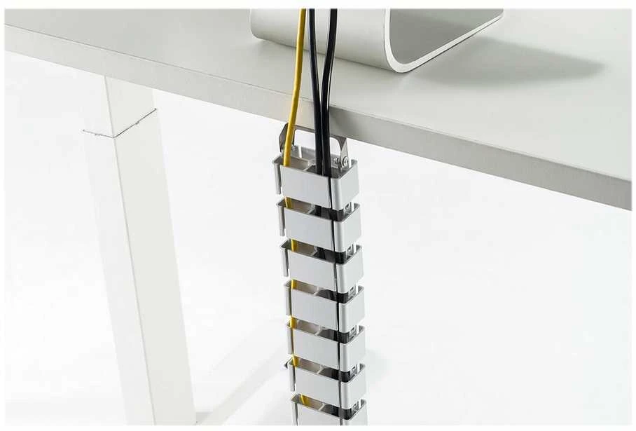 Assmann Electronic DIGITUS Cable Management Stuburo spalva sidabrinis