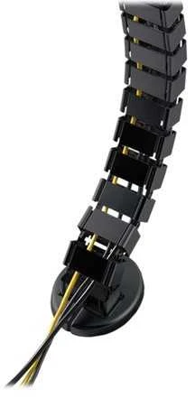 Assmann Electronic DIGITUS Cable Management Stuburo spalva juodas