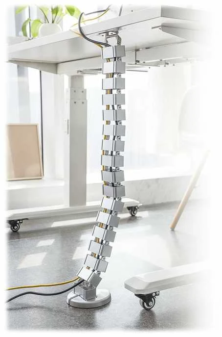 Assmann Electronic DIGITUS Cable Management Stuburo spalva sidabrinis