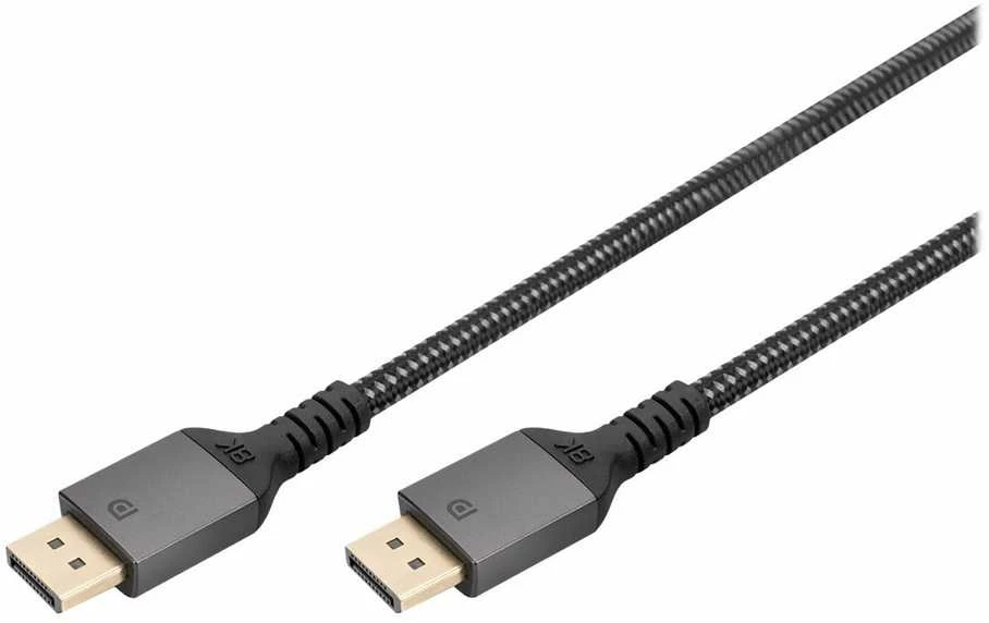 „Digitus“ | 8K „DisplayPort“ jungiamasis kabelis, 1.4 versija | DB-340201-020-S | „DisplayPort“ į „DisplayPort“