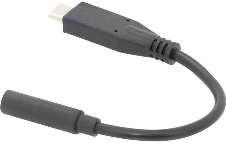 Digitus Skaitmenas | C tipo USB garso adapterio laidas, C tipas – 3,5 mm M/F, 0,2 m, garso įvestis / išvestis, 3.1 versija | AK-300321-002-S | C tipas | 3,5 mm