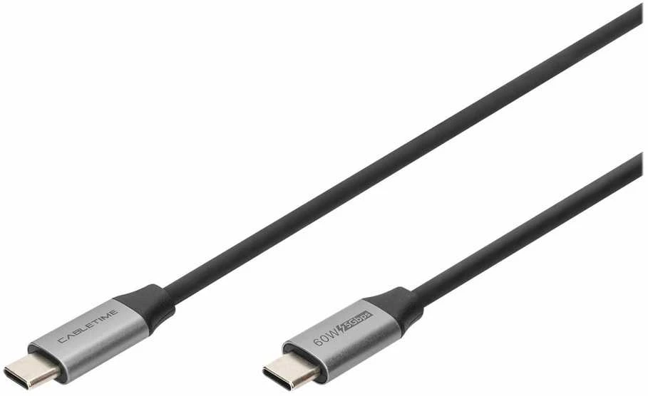Digitus Skaitmenas | DB-300220-010-S | USB-C į USB-C
