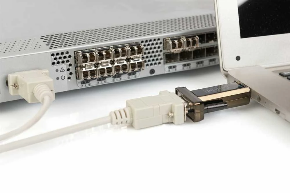 Assmann Electronic DIGITUS USB 2.0 serial adapter