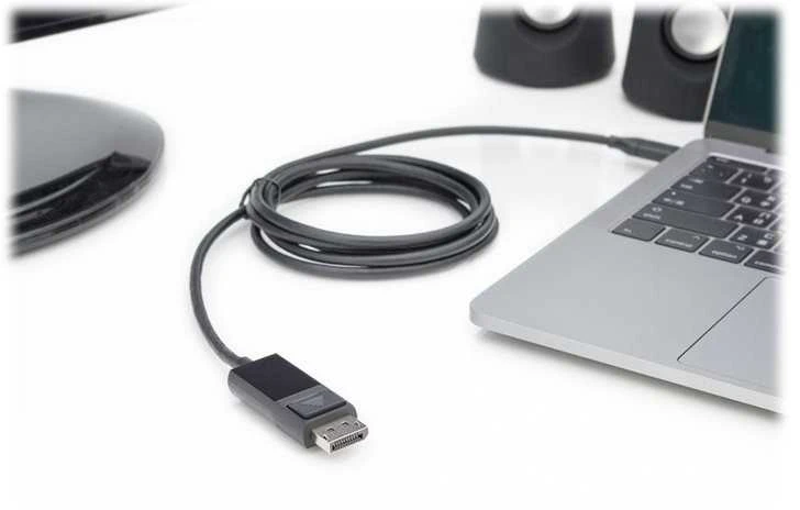 Assmann Electronic ASSMANN USB Type-C Gen 2 Adapteris C Type-DP prie DP