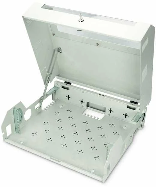 „Assmann Electronic DIGITUS“ sieninė spinta, 19 colių plona, 5U montavimo parinktis, 2U vertikali, 3U horizontali, pilka RAL7035
