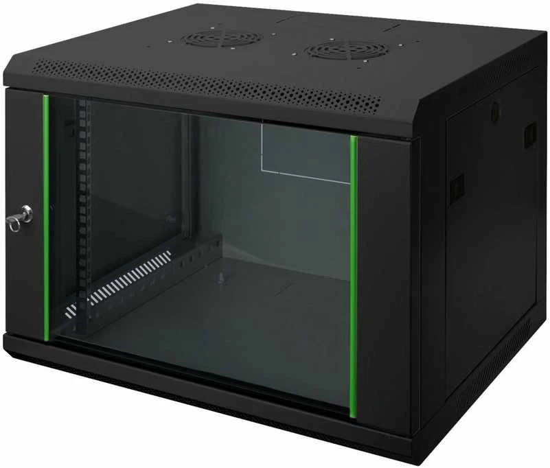 Digitus Wall Mounting Cabinet | DN-19 12-U-EC-SW | Juodas