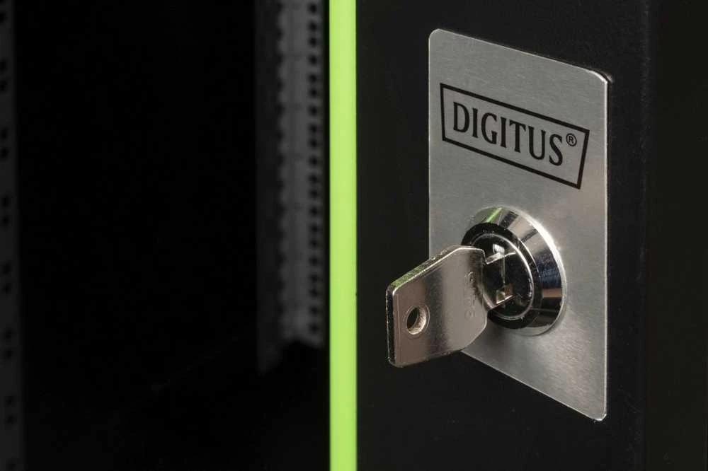Digitus Wall Mounting Cabinet | DN-19 20U-6/6-SW | Juodas