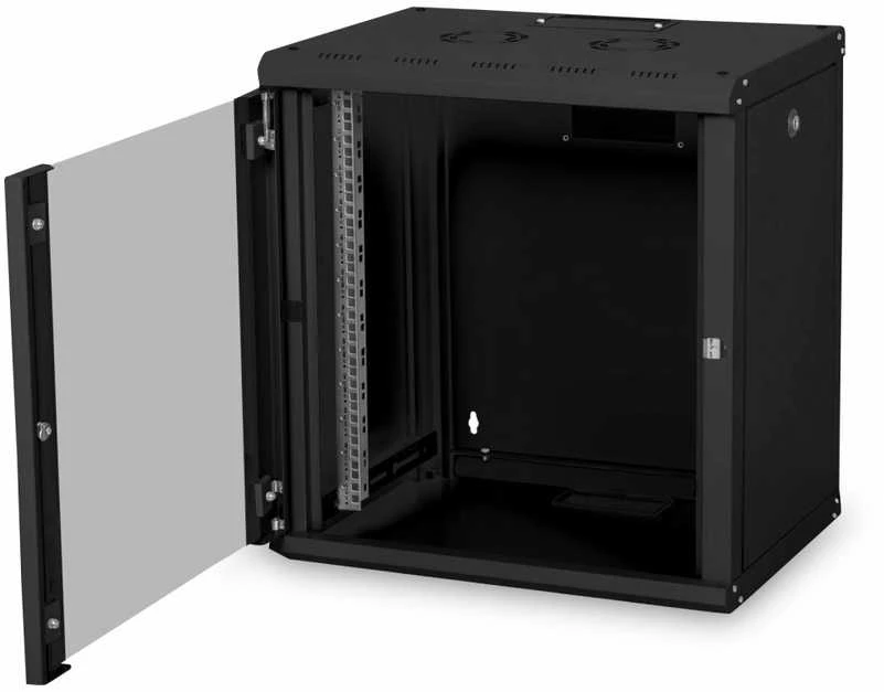 „Digitus“ | Sieninė spintelė | DN-19 12-U-SW