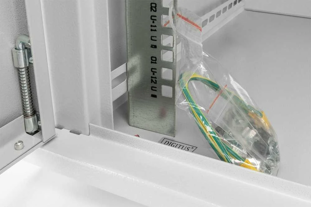 Digitus | Wall Mounting Cabinet | DN-19 16-U-EC | Pilkas
