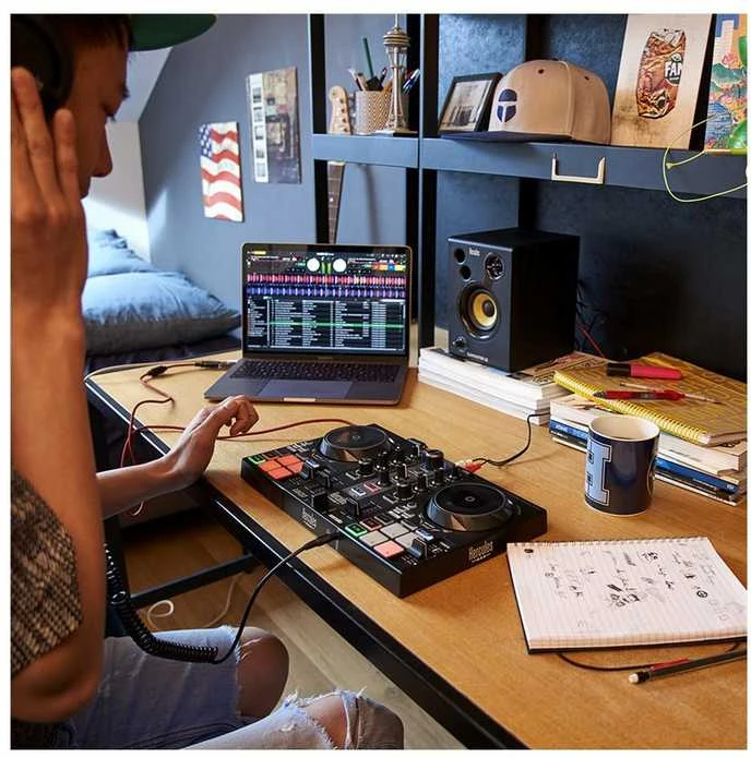 Hercules DJ Control Inpulse 200 MK2 kontroleris
