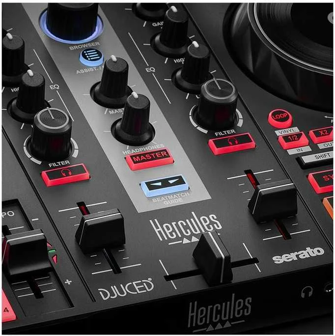 Hercules DJ Control Inpulse 200 MK2 kontroleris