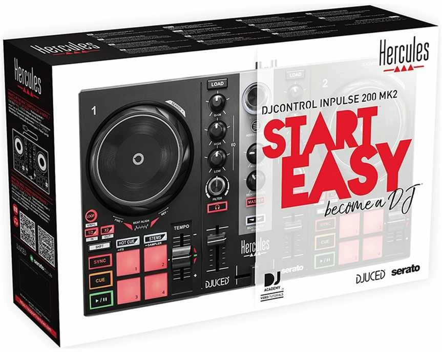 Hercules DJ Control Inpulse 200 MK2 kontroleris