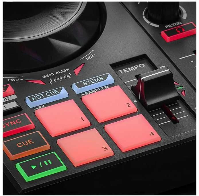 Hercules DJ Control Inpulse 200 MK2 kontroleris