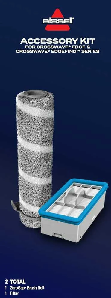 Bissell Multi-Surface Edge Priedas Kit for CrossWave Edge, Cross Wave EdgeFind