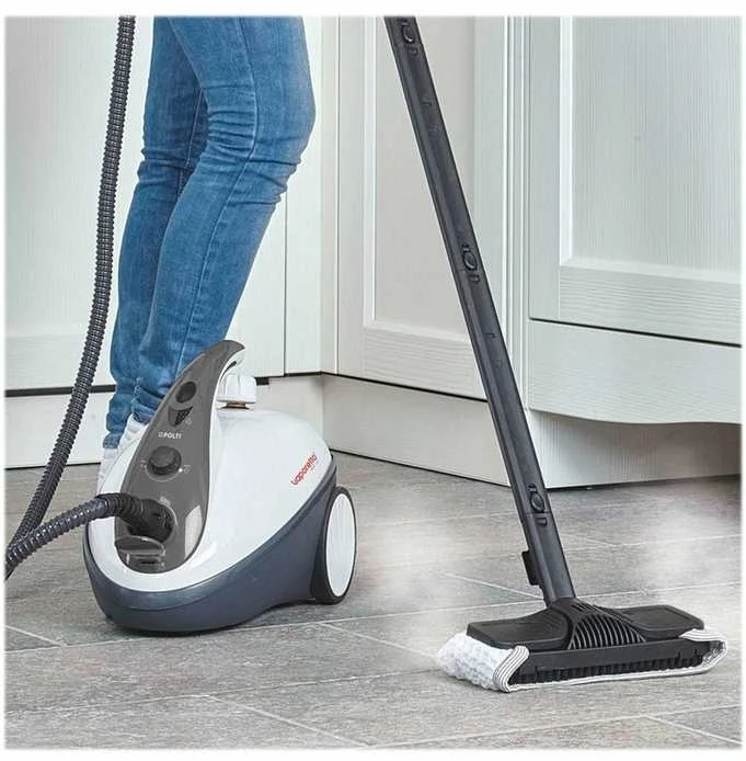 Polti | Garų valytuvas | PTEU0267 Vaporetto Smart 30_S | Galia 1800 W | Garų slėgis 3 bar | Vanduo bako talpa 1,6 L | Baltas