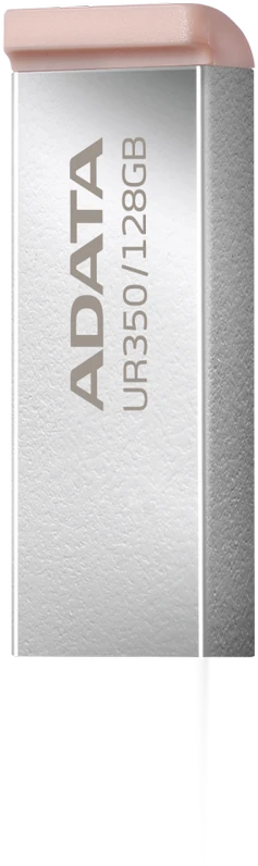 ADATA | USB atmintinė | UR350 | 128 GB | USB A tipo | Ruda